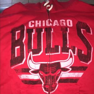 Mitchell and Ness Bulls hoodie